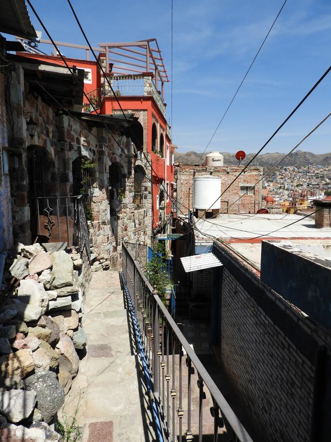 La Lotería Panoramic House&Rooftop by Lunian Guanajuato Exterior foto